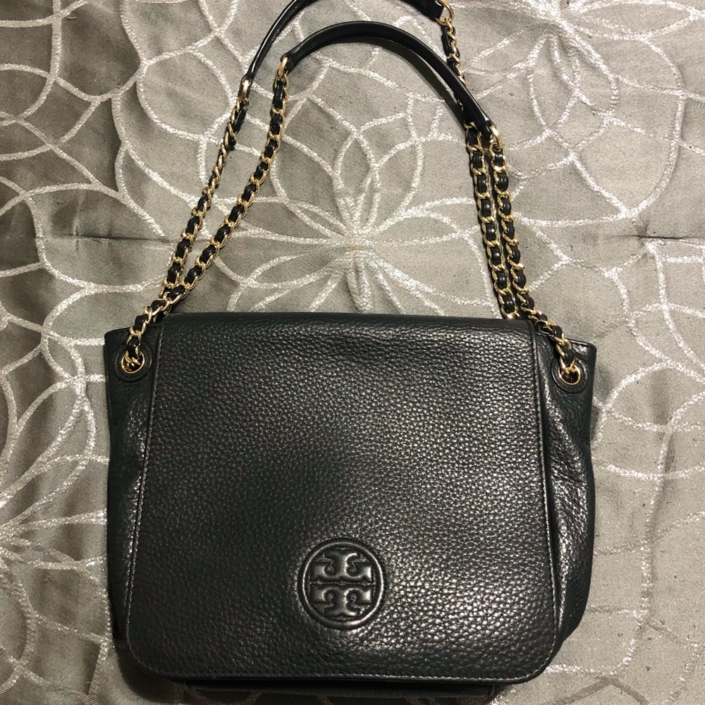 Black Tory Burch purse
